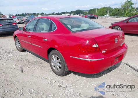 2008 Buick Lacrosse Cx from USA, damaged, VIN 2G4WC582381132122